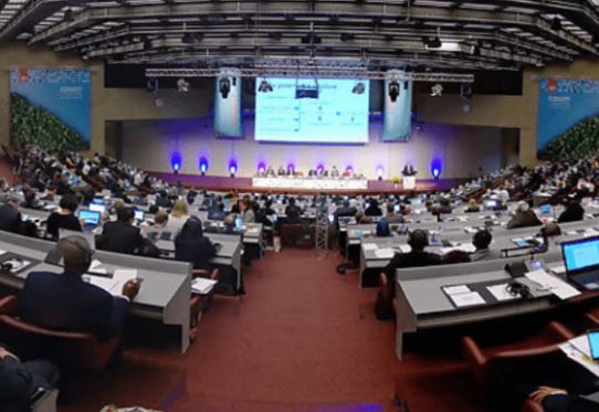Russland nimmt an der 41. Generalversammlung der Internationalen Organisation für Normung teil