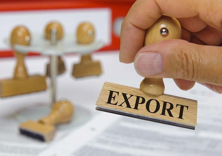 Exemption letter for export to the Customs Union
