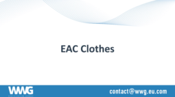 EAC Clothes Certification