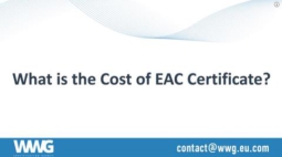 What is the Cost of EAC Certificate