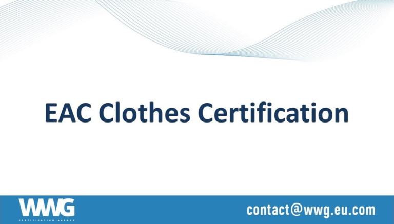 TR CU 017/2011 Light industry products (EAC certification of clothing)