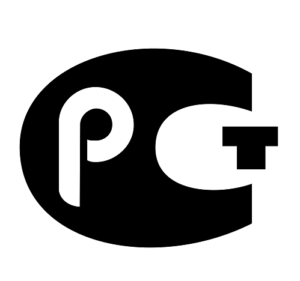 Logo de la marque de conformité russe à changer Changé de PCT à CTP