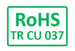 Updated List of Products Subject to EAC Certification TR CU 037 2016 ROHS