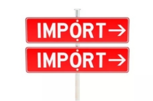 Modifications de la liste des produits à importer parallèlement en Russie